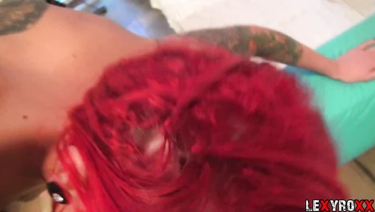 Lexy Roxx - Schlammschieben   du bist heute nicht der Erste