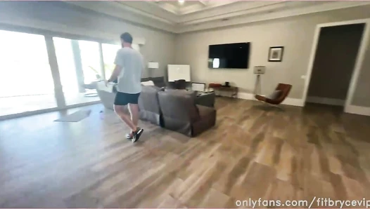 Bryce Adams - 28-08-2022 PPV Stream - 6 Squirts & bent over by the Fish Tank