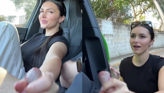 diewildeveganerin - carynbeaumont_BG CRPARK HANDJOB definitely not what I expected to get up to to_source