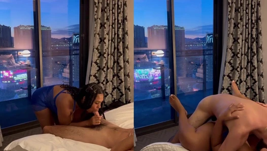 diewildeveganerin jaadenkyrelle_Surprised him by wearing this sexy blue lingerie and he fucked m_source