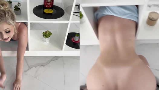 diewildeveganerin - jadepixel_NEW I got stuck so he Creampied me  He said if I suck him off he_source