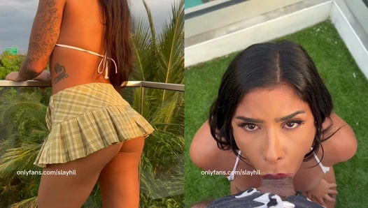 Hermione_Potter - slayhil_SLOPPY amp DEEP AF blowjob video  this ones all pov me on my kne_source