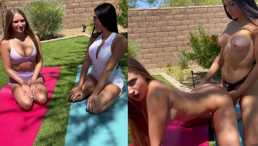 Hermione_Potter carynbeaumont_here you go Mark  AM I THE HORNIEST YOGA TEACHER  fucking my fav_source