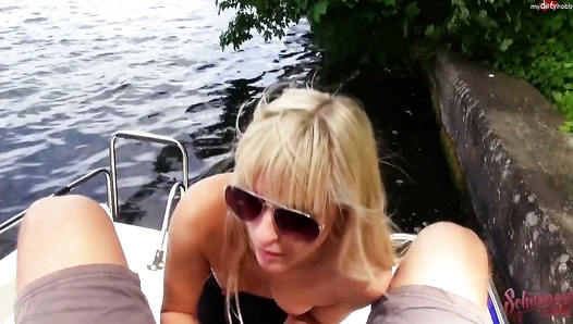 Schnuggie91 - Mitten auf der Spree! Beim Public Fick erwischt worden! 05.08.17