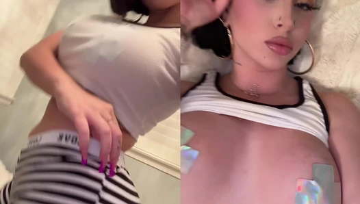 Hermione_Potter - MY FIRST EVER ❌❌❌ OF TAPE busty brunette taking it in every position possible!!! locked