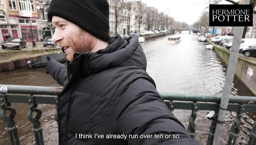 Hermione_Potter - The WHOLE STREET sees us FUCKING in AMSTERDAM. The NETHERLANDS Vlog [68034b8b4d2e0][1080p]