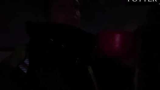 Hermione_Potter - Northern lights and a HUGE CUMSHOT. Join us through Kiruna, SWEDEN ( [6840b87e9dc1c][1080p]