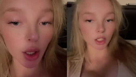 Blonde Vivi - Video Leaks #30