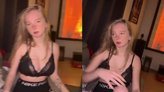 Blonde Vivi - Video Leaks #34