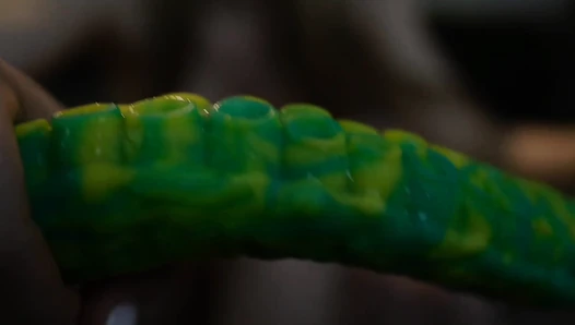 First Try Tentakel Dildo