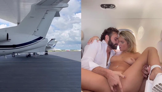 Kayci Kaylani - Kayci Darko college athlete onlyfans sex on plane [7807508]
