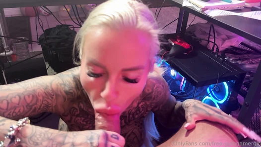 Natalie Florence - Cum covered and I love itbr For more deals and nasty videos fol