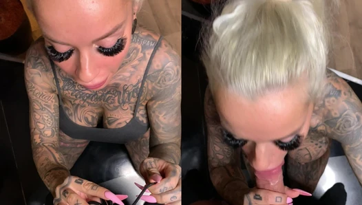 Natalie Florence - freegymgamergirl heres the campaign video babe thank you