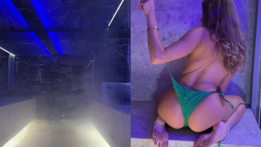 Natalie Florence - Naturegirlnat sauna