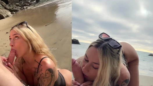 Carter Cameron - 24 12 11 Beach Sextape aXSUYMQW