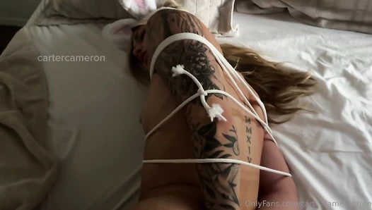 Carter Cameron - kbbaby Bondage Anal
