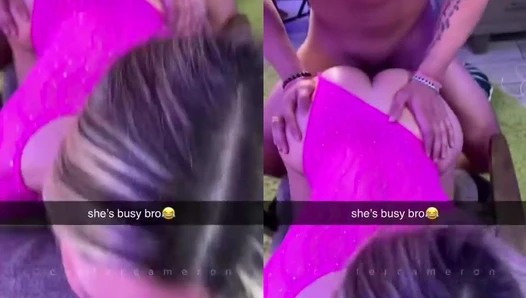 Carter Cameron - Video Leaks #107