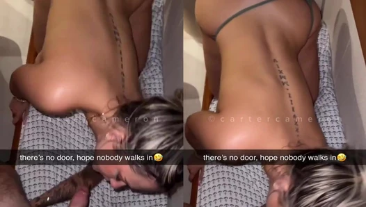 Carter Cameron - Video Leaks #118