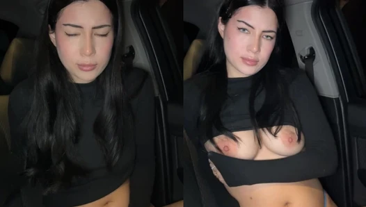 Claire Wntr - by night vibrator and gearshift