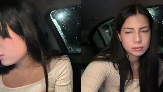 Claire Wntr - Claire dildo ride car