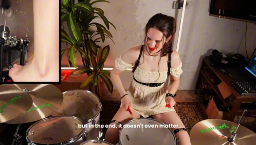 zoena - Linkin Park In The End ｜ Drum Cover by Drumming Zoena