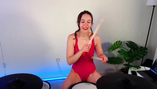 zoena - Holiday Green Day ｜ Sexy Drum Cover By Zoena