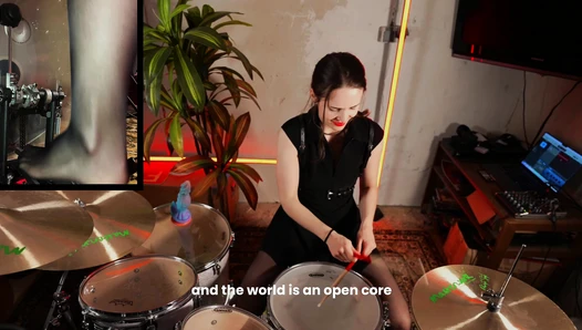 zoena - Silverchair Anthem Of The Year 2000 ｜ Drum Cover by Zoena