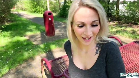 Lisa Sophie - OUTDOOR EXTREME 4 Orte An Denen Ich Hart Benutzt Wurde h6aixfJP