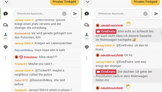 Evie Evans - Video Leaks #101