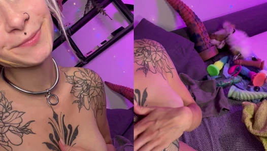 Sallydinosaur - Video Leaks #209