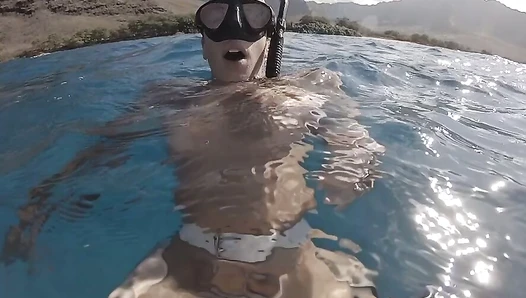 beachbaby69 - UNDERWATER SEX TAPE !!!!!! 3