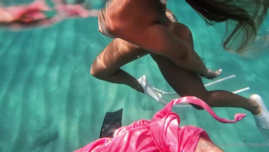 beachbaby69 - UNDERWATER SEX TAPE !!!!!! 9