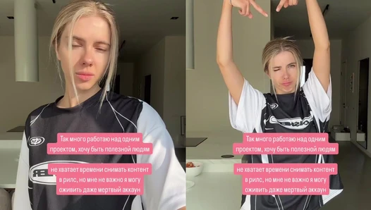 kate Shumskaya - Video Leaks #36