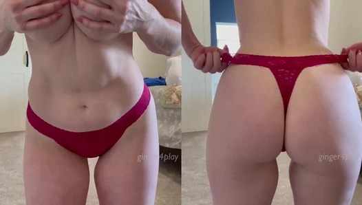 vipginger4play - Video Leaks #317