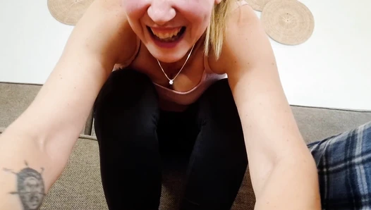 YourNaughtyNeighbors25 - Foot Slave Worship – Bare Soles After Workout [69294bb20c422]