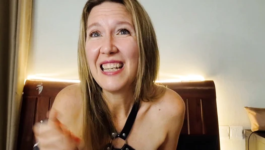 YourNaughtyNeighbors25 - Look Into My Eyes and Stroke – Femdom JOI [68944c5766861]