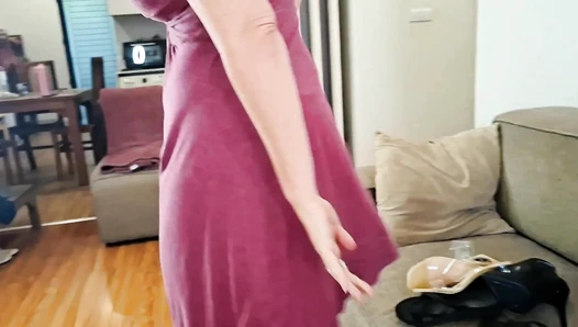 YourNaughtyNeighbors25 - He Bought My Shoes… Then Came on My Feet [691aa6af940b7]