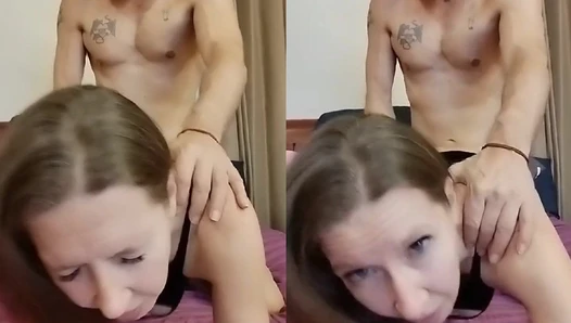 YourNaughtyNeighbors25 - Hotwife Gets Pounded Hard in Doggy Style – Cant Get Enough! [67c80e83edb92]