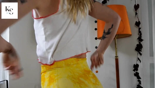 kallme_sophia - Dry vs Wet Shirt challenge – They got so transparent