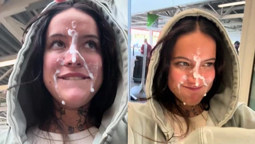 Ivy Harper - ivharper hoodie cumwalk