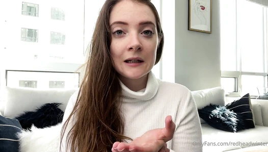 Renee Winter - FISTING VLOG! I cannot believe it! PAWG Redhead [672680b6dd9de]