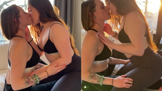 Renee Winter - My favourite girl girl makeout reddsbooty