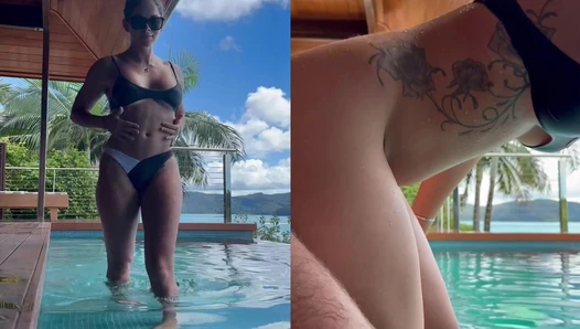 Aspen Rae - FIRST EVER BG SEX SCENE!!