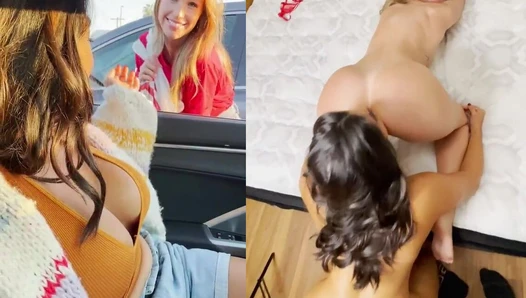lenatheplug - Sky Bri Lena The Plug Threesome Sex Video Leaked