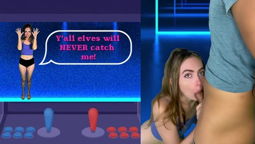 Kylie island - OOPS! Accidental Blowjob The Videogame [682dc9c09eb83]