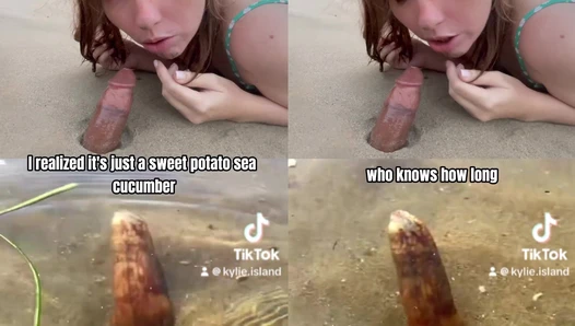 Kylie island - Nature Girl Sucks Cock (wait for it) [6628036fc9174]