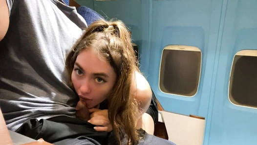 Kylie island - What do I do with the cum Kylie asks During Airplane Blowjob [6918e72cb3083]