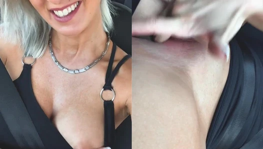 Leonie Pur - – Waehrend er Auto fahren muss, besorge ich es mir