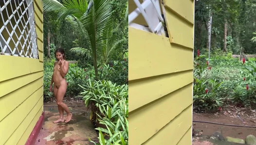 toocrazydays - After a dip in the ocean, I saw Eddy was excited to see my n 1 ceab