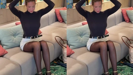 sophielaurenxxo - Long legs & nylons ♥️